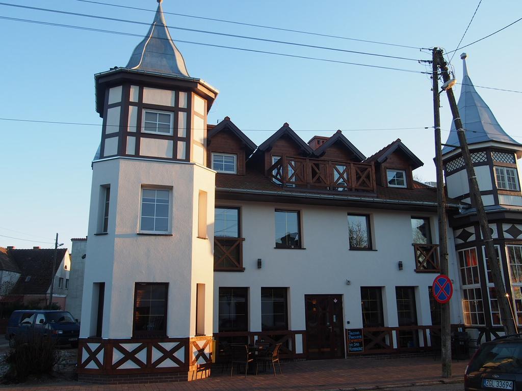 Stepnica Tawerna Panorama 아파트 외부 사진