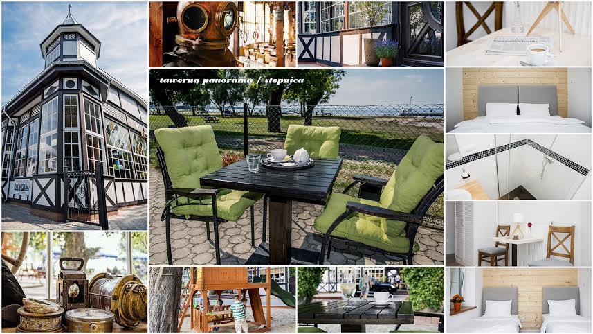 Stepnica Tawerna Panorama 아파트 외부 사진