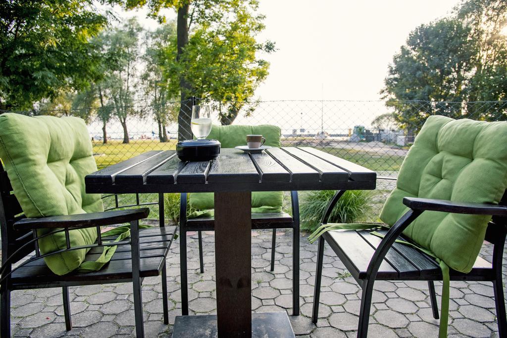 Stepnica Tawerna Panorama 아파트 외부 사진