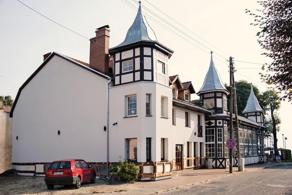 Stepnica Tawerna Panorama 아파트 외부 사진